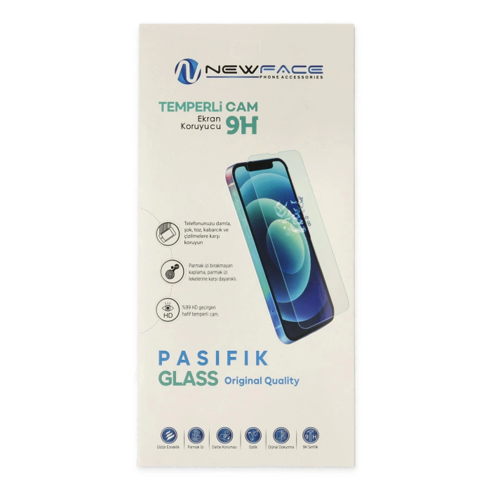 BFS  Samsung Galaxy S20 FE Pasifik Cam Ekran Koruyucu
