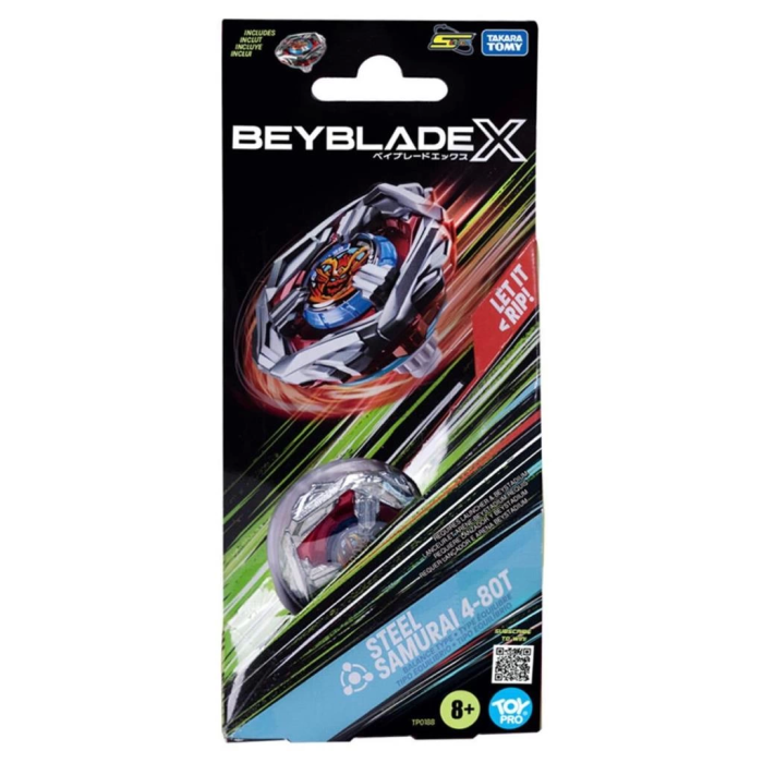 BFS  BEY11000 Beyblade Top Steel Samurai 4-80T