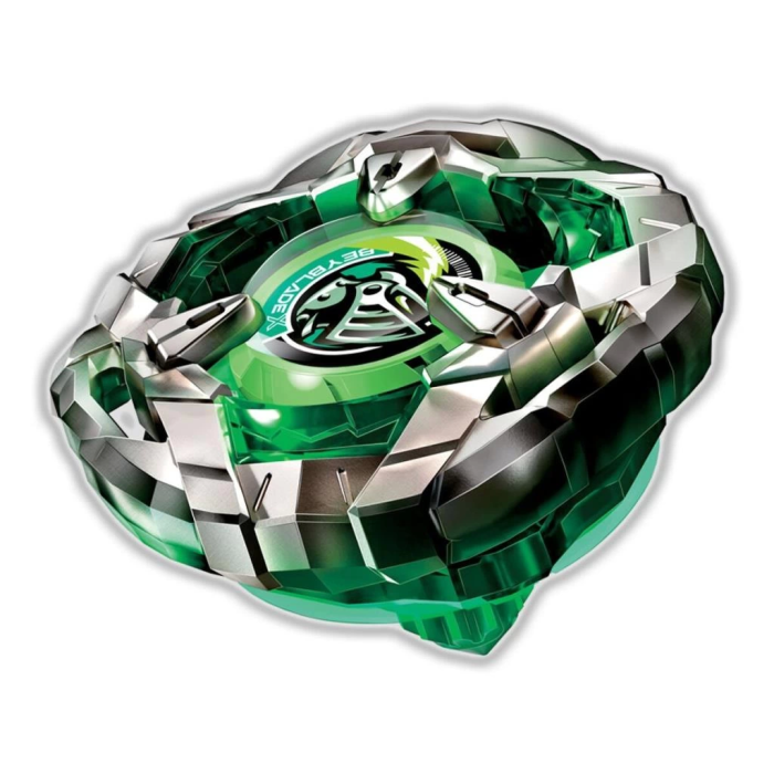 BFS  BEY09000 Beyblade 1li Set Helm Knight 3-80N