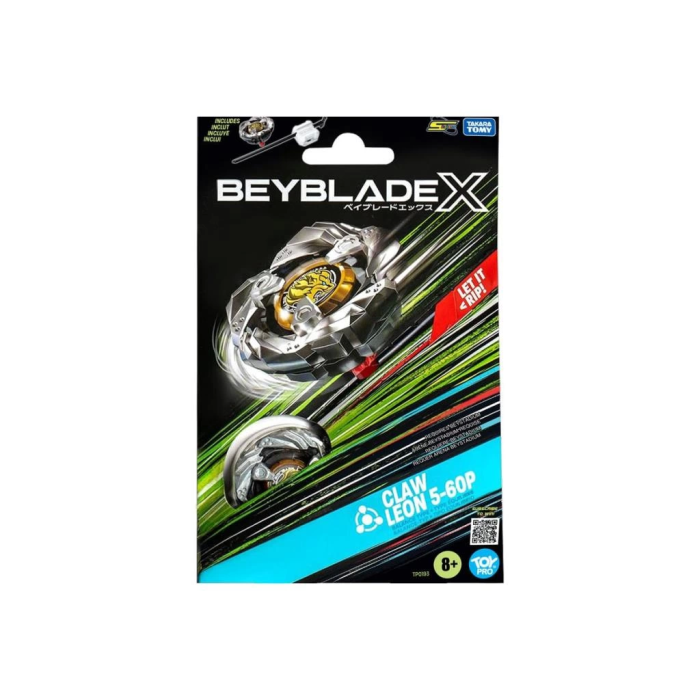 BFS  BEY03000 Beyblade 1li Set Claw Leon 5-60P