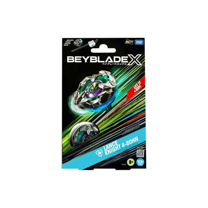 BFS  BEY04000 Beyblade 1li Set Lance Knight 4-80HN