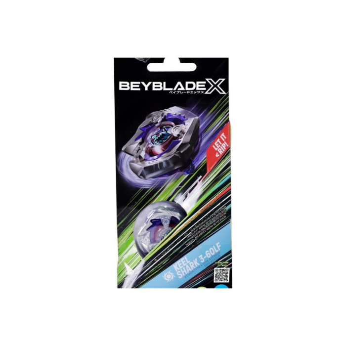 BFS  BEY00000 Beyblade Top Keel Shark 3-60LF