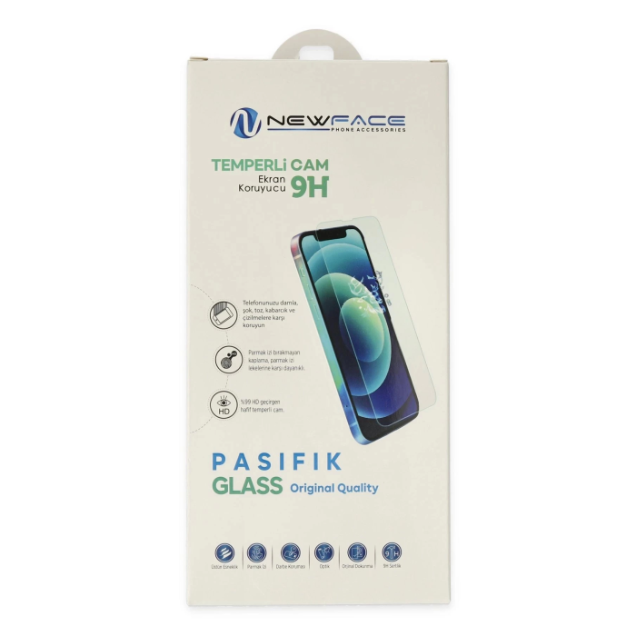 BFS  Samsung Galaxy A10 Pasifik Cam Ekran Koruyucu
