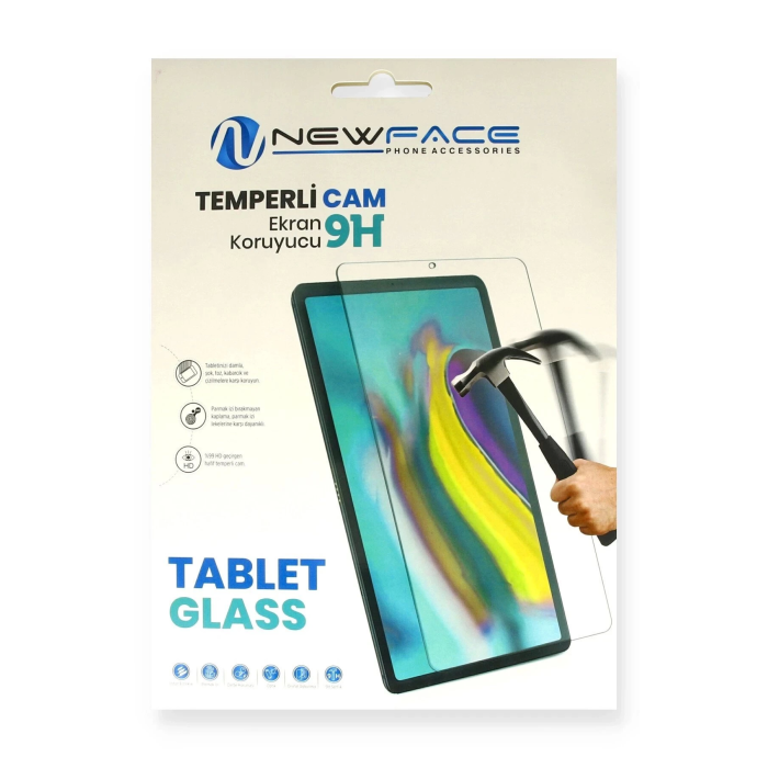 BFS  iPad 2022 10.9 (10.nesil) Tablet Cam Ekran Koruyucu