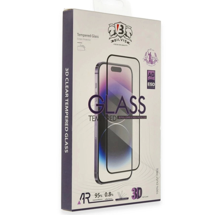 BFS  iPhone 16E Bilvis 3D Cam Ekran Koruyucu
