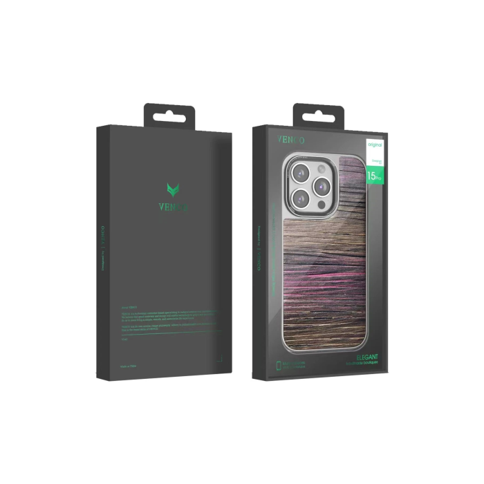BFS  iPhone 14 Pro Wave Kapak - Kahverengi