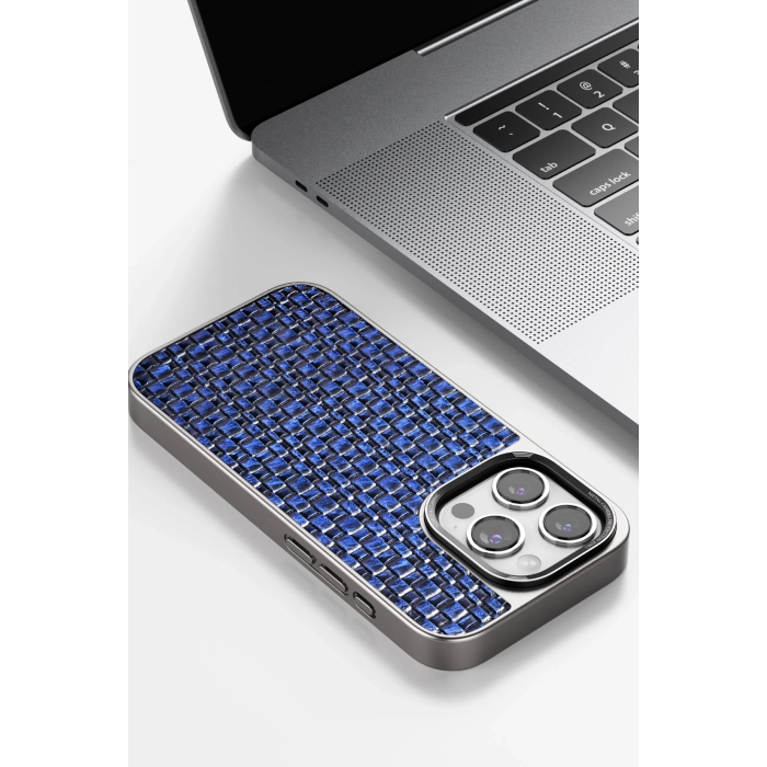 BFS  iPhone 14 Pro Brand Kapak - Gümüş