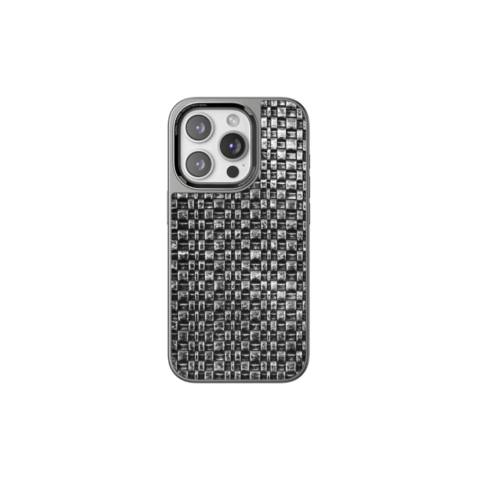 BFS  iPhone 15 Pro Max Brand Kapak - Gümüş