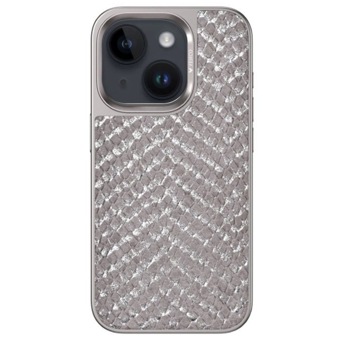 BFS  iPhone 15 Viper Kapak - Titan Gri