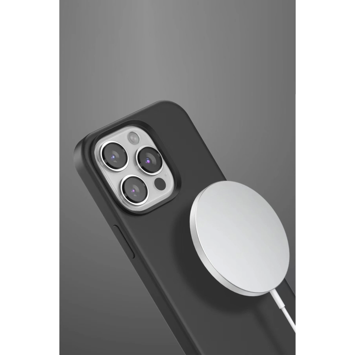BFS  iPhone 15 Home Magsafe Kapak - Lacivert