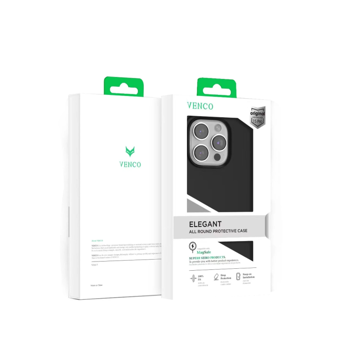 BFS  iPhone 15 Pro Home Magsafe Kapak - Titan Gri
