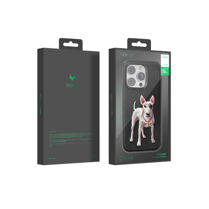 BFS  iPhone 14 Pro Max Perma Desenli Kapak - Siyah