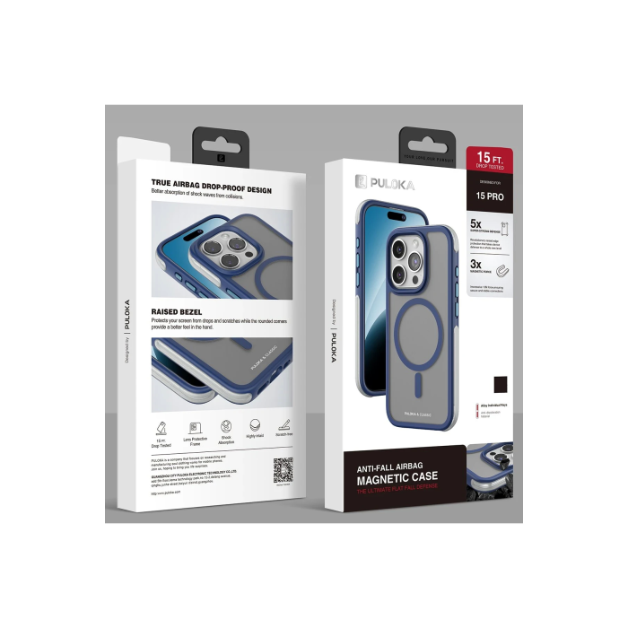 BFS  iPhone 16 Pro Max Orbit Magsafe Kapak - Siyah