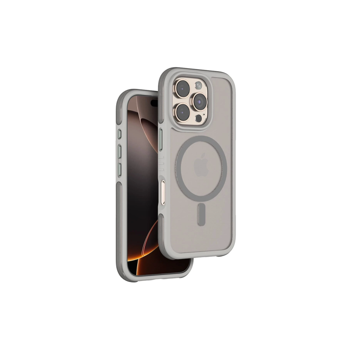 BFS  iPhone 16 Pro Max Orbit Magsafe Kapak - Titan Gri