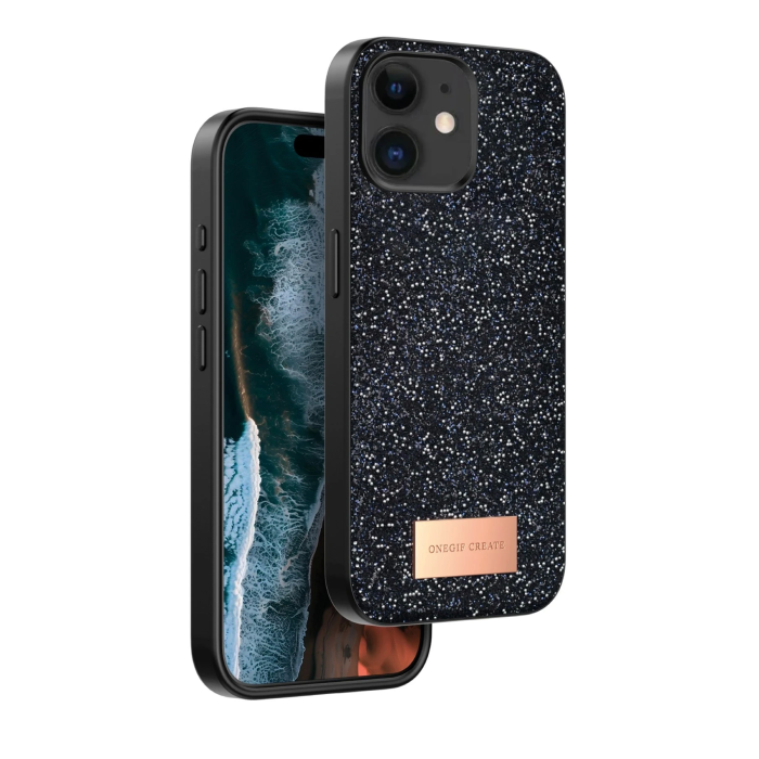 BFS  iPhone 11 Bright Simli Kapak - Siyah