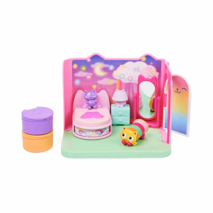 BFS   Gabbys Dollhouse Deluxe Oda Setleri