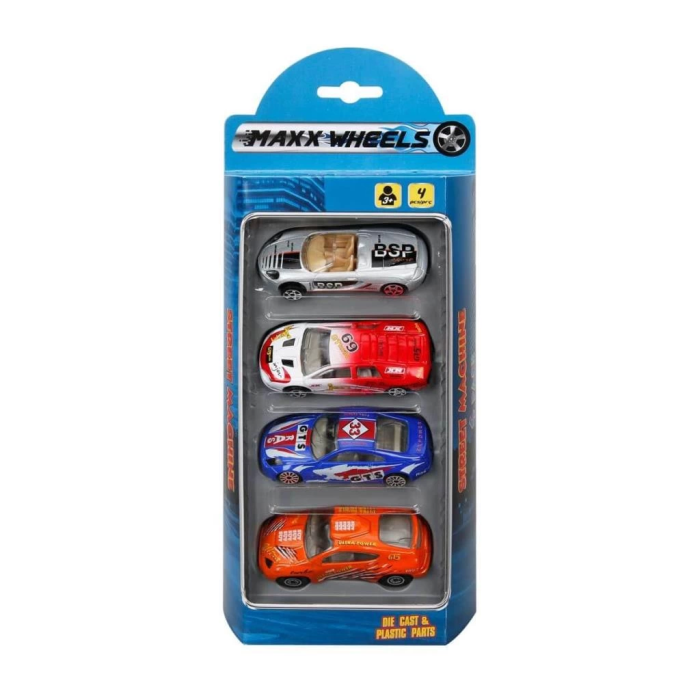 BFS   Street Machine 4lü Mini Araçlar