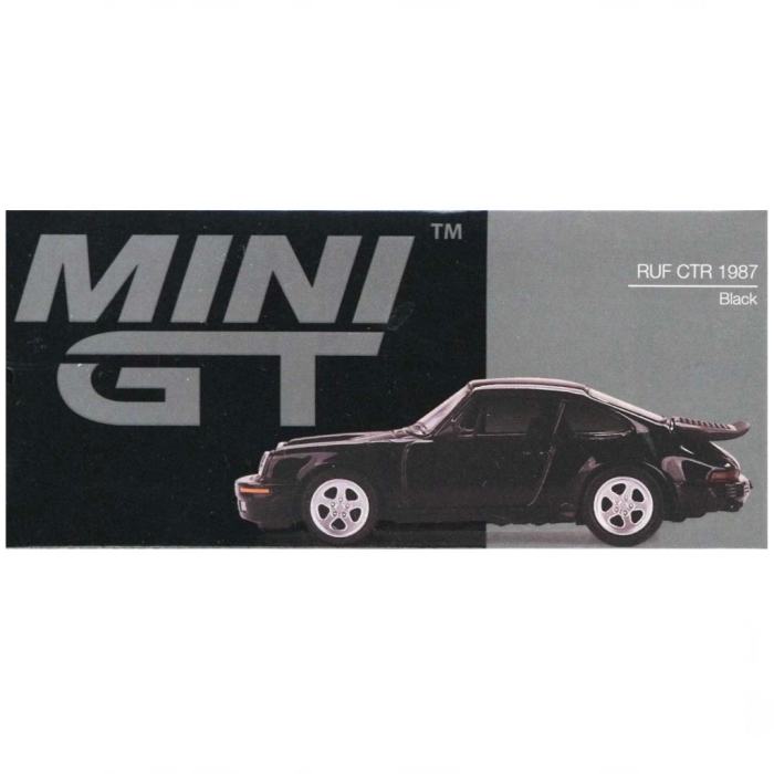 BFS   Mini GT 1:64 RUF CTR 1987 Black