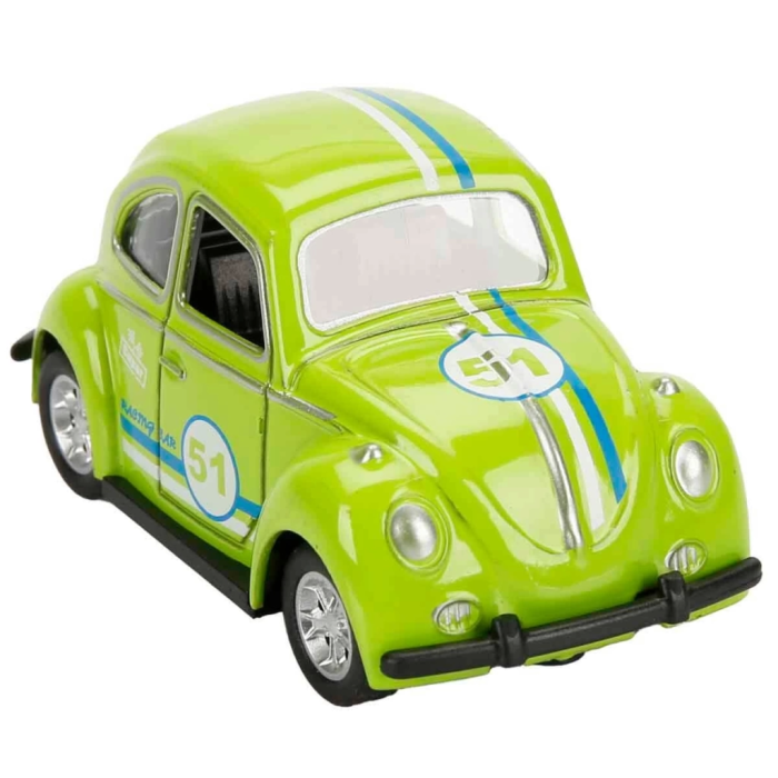 BFS   Maxx Wheels Die Cast Çek Bırak Vosvos Yarış Arabası