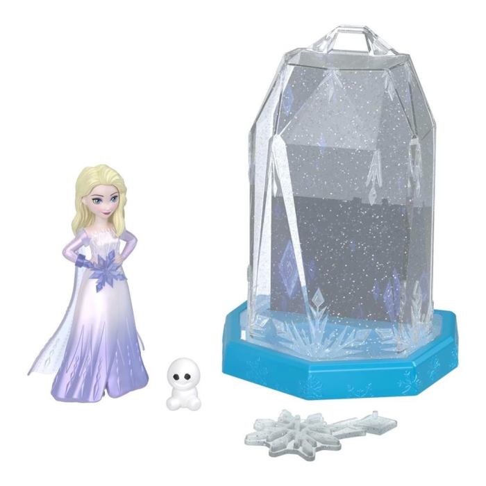 BFS   HXH17 Disney Karlar Ükesi Snow Reveal Renk Değiştiren Prenses Bebek