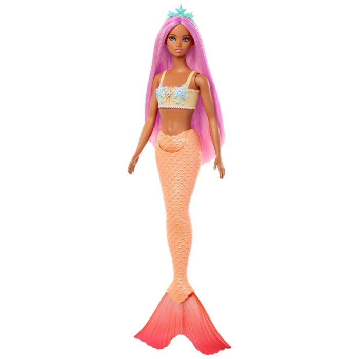 BFS   HRR02 Dreamtopia Barbie Denizkızı Bebek