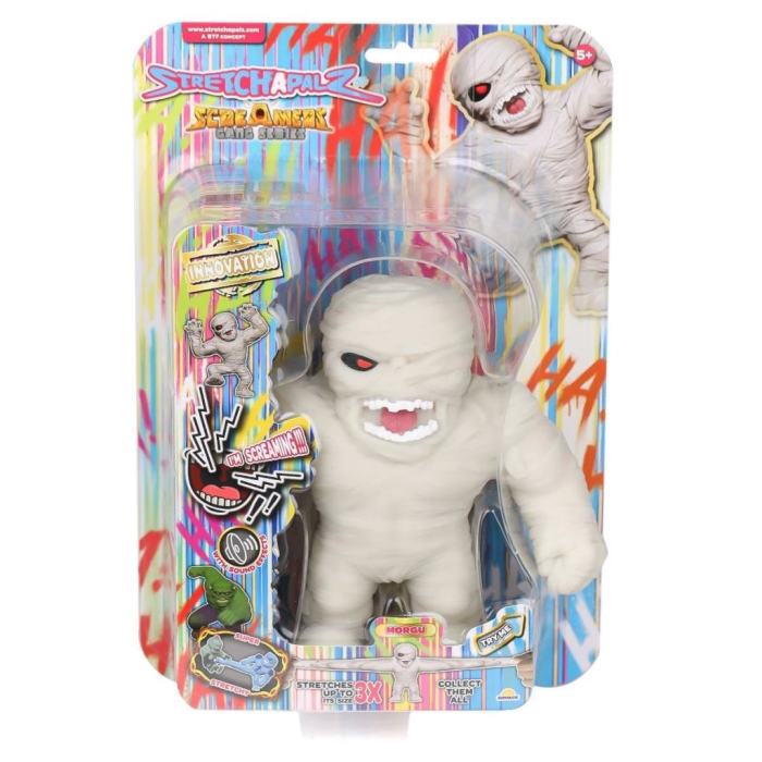 BFS   1012358 Sesli Stretchapalz Screamers Gang Seri 16 cm -Sunman