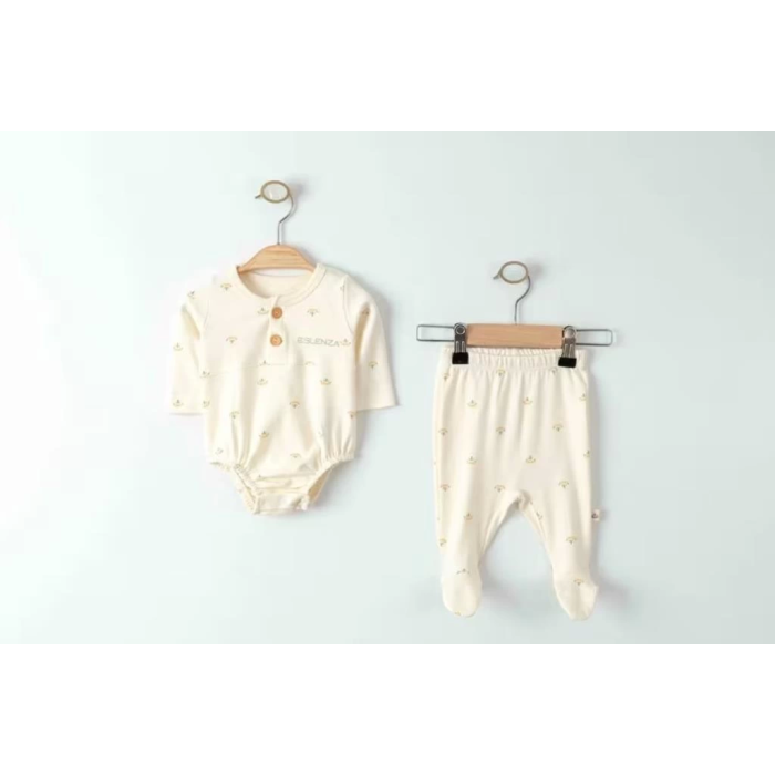 BFS  Eslenza Baby Zıbın Takım 0002 Bej