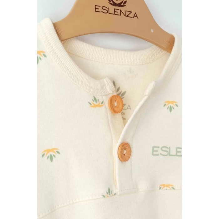 BFS  Eslenza Baby Zıbın Takım 0002 Bej