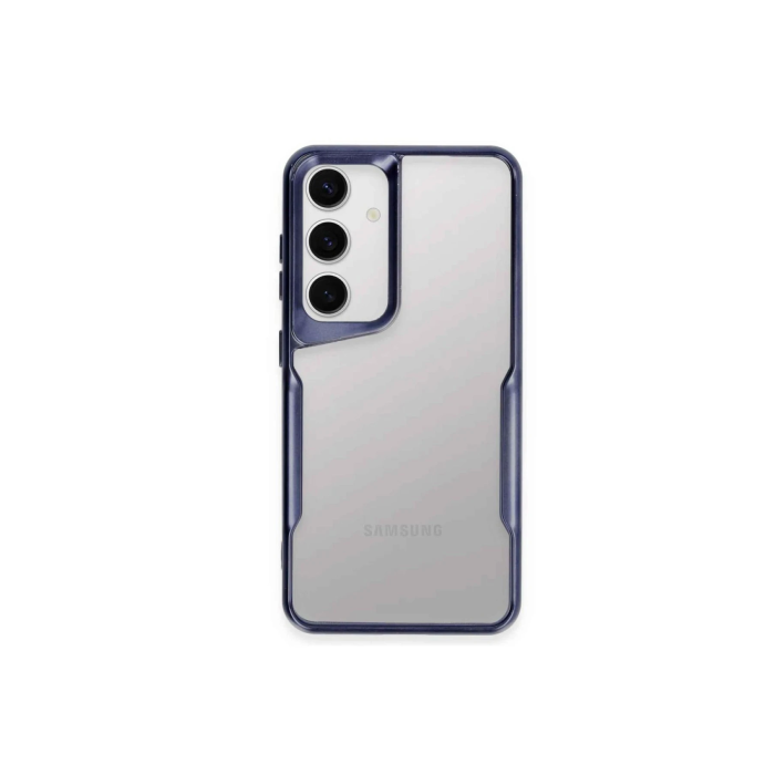 BFS  Samsung Galaxy A34 5G Kılıf Boyi Silikon Kapak - Lacivert
