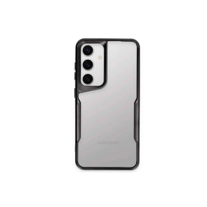 BFS  Samsung Galaxy A35 5G Kılıf Boyi Silikon Kapak - Siyah