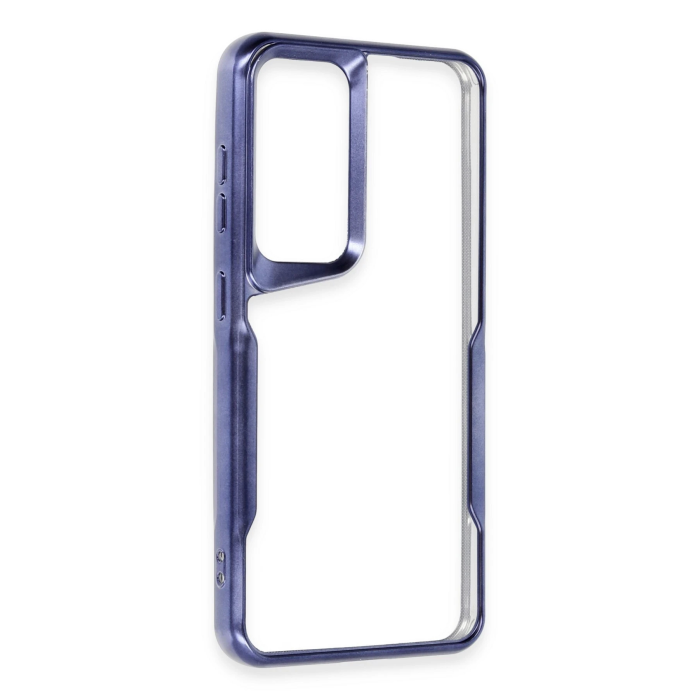 BFS  Samsung Galaxy S24 Kılıf Boyi Silikon Kapak - Lacivert
