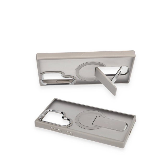 BFS  Samsung Galaxy S24 Ultra Tork Magsafe Standlı Kapak - Lacivert