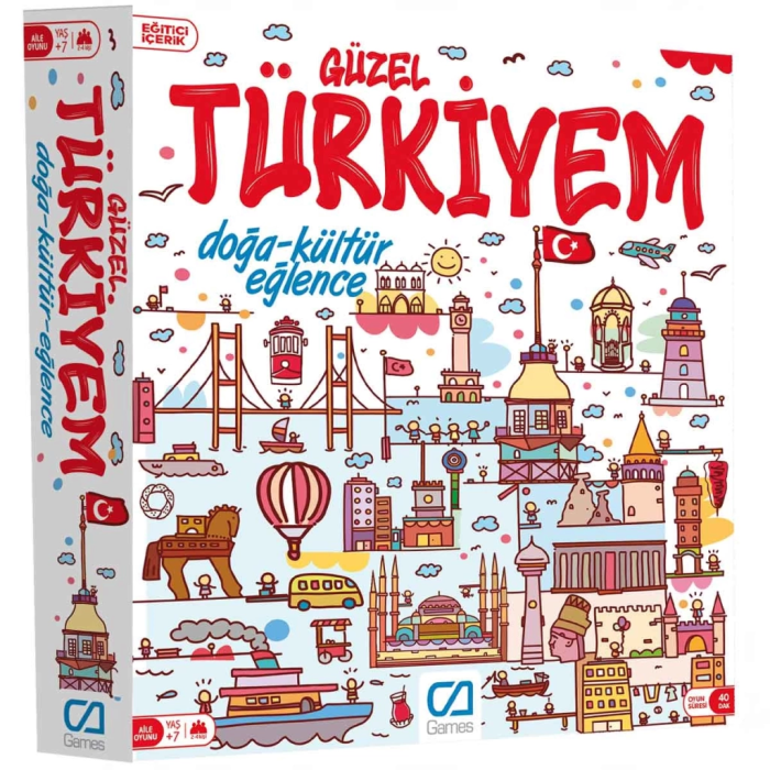 BFS   Güzel Türkiyem Kutu Oyunu