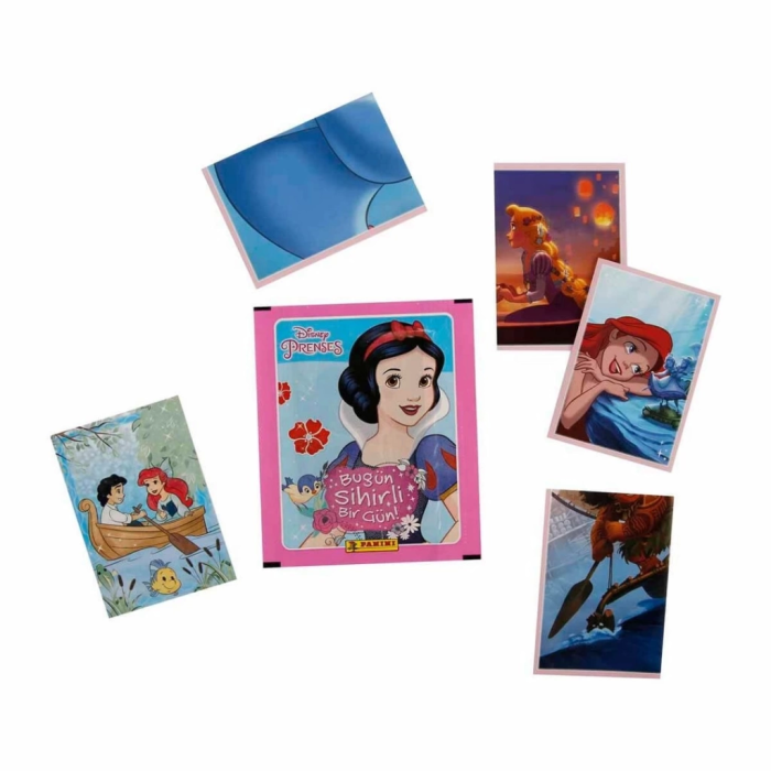 BFS   Disney Princess Çıkartma Kartları