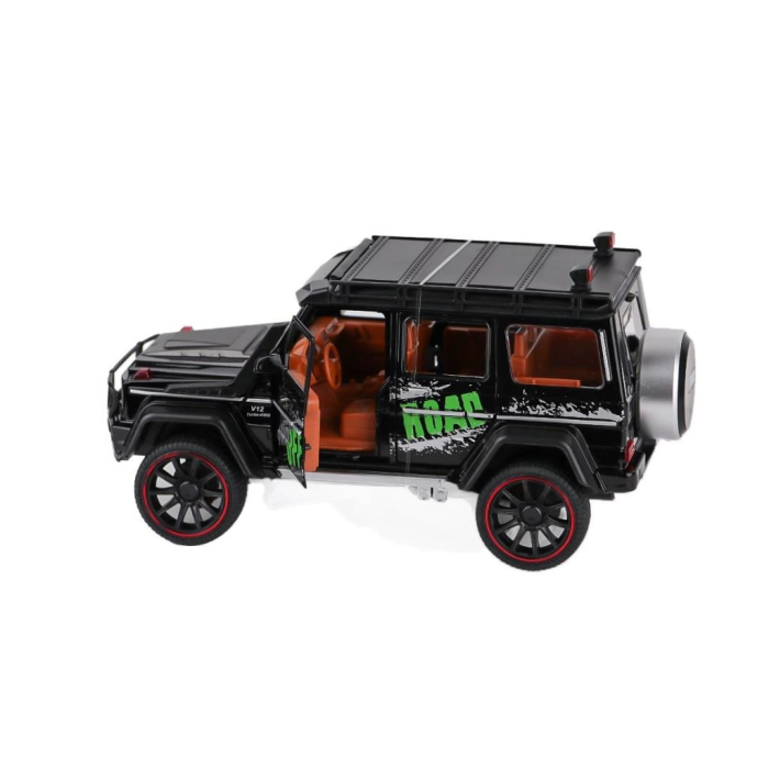 BFS   HCL-801PA Sesli Işıklı Buharlı Off Road Jeep 1:22 -Vardem Oyuncak