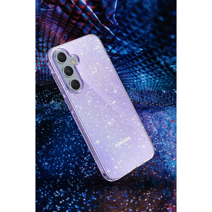 BFS  Samsung Galaxy A14 4G Kılıf Glow Kapak - Mor