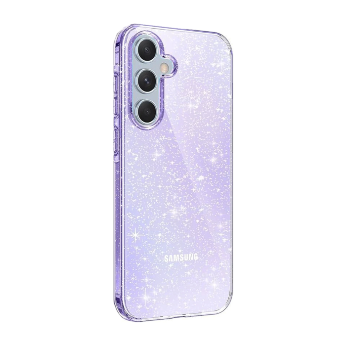 BFS  Samsung Galaxy A15 4G Kılıf Glow Kapak - Mor