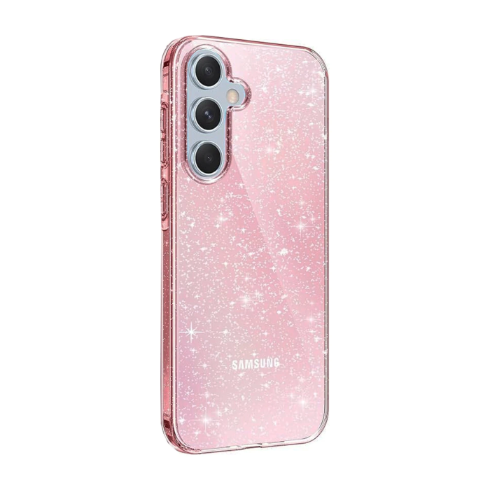 BFS  Samsung Galaxy A25 5G Kılıf Glow Kapak - Pembe