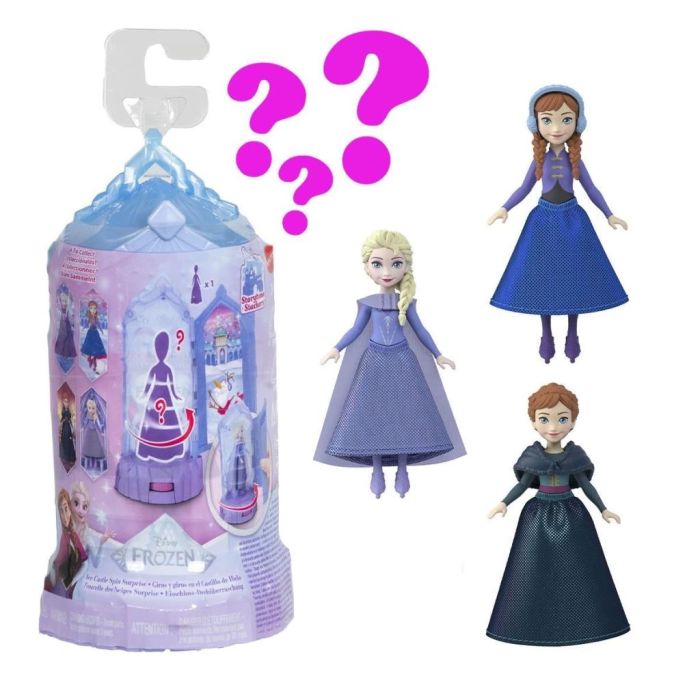 BFS   JCR90 Disney Karlar Ülkesi Buzdan Kale Sürpriz Paket