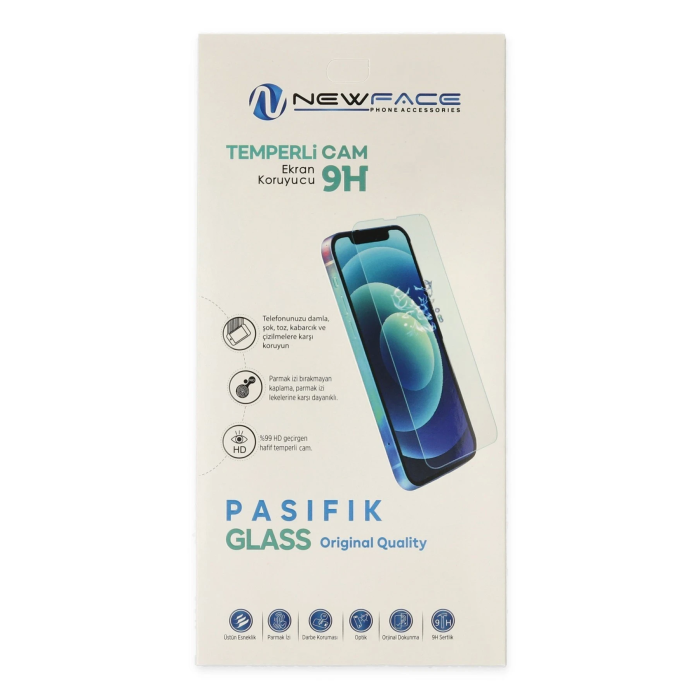 BFS  Xiaomi Redmi Note 12 5G Pasifik Cam Ekran Koruyucu