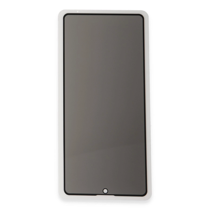 BFS  Xiaomi Redmi Note 12 Pro 5G 3D Antistatik Hayalet Cam Ekran Koruyucu