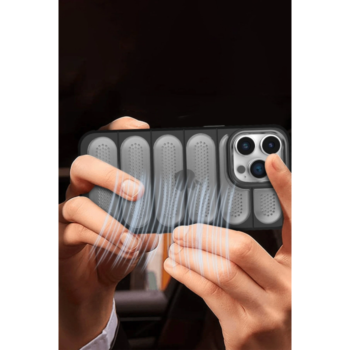 BFS  iPhone 14 Pro Kılıf Airmax Silikon Kapak - Pembe
