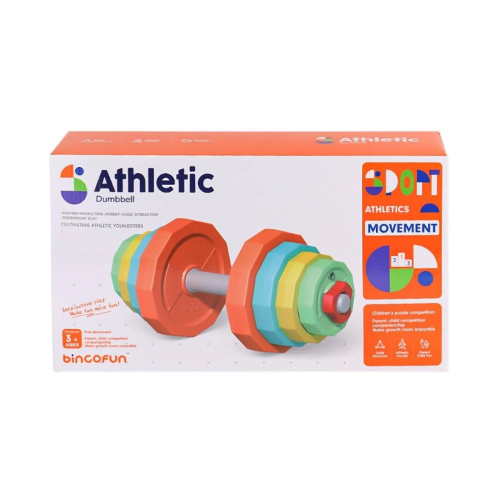 BFS   BJF014-2 Dumbell Çocuk Ağırlık Oyuncağı -Birliktoys