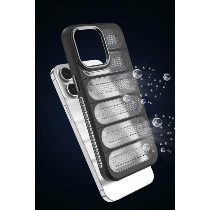 BFS  Samsung Galaxy S24 Plus Kılıf Airmax Silikon Kapak - Siyah