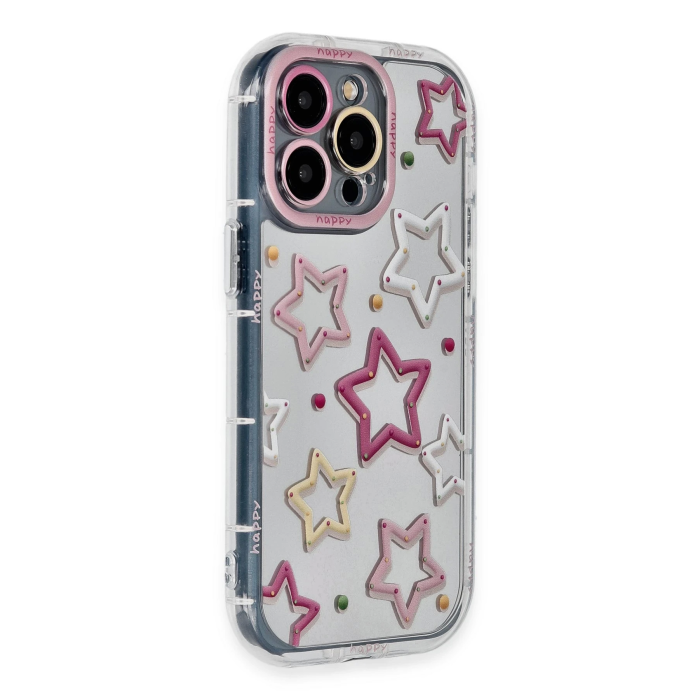 BFS  iPhone 14 Pro Kılıf Reflexion Desenli Kapak - Desen 3