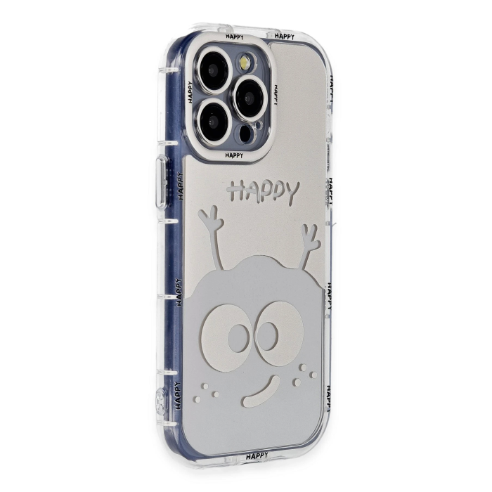 BFS  iPhone 15 Pro Max Kılıf Reflexion Desenli Kapak - Desen 6