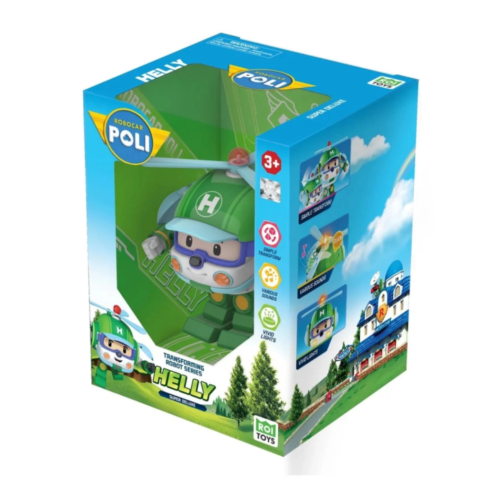 BFS   Robocar Poli Büyük Transforming Robot Helly