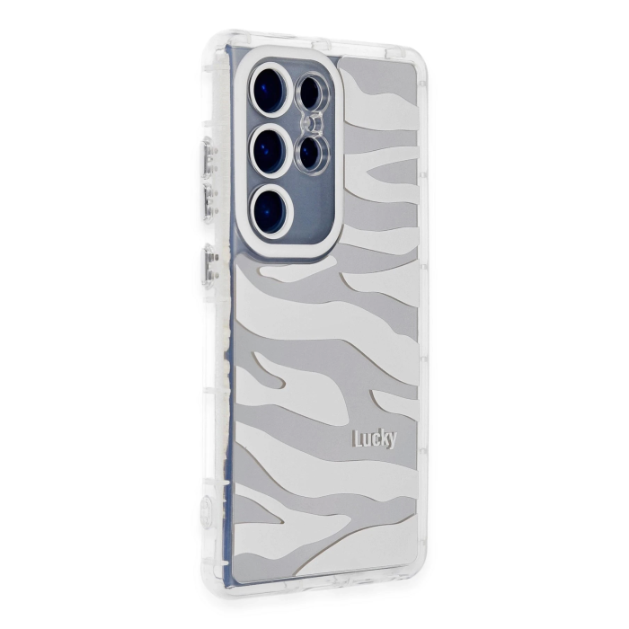 BFS  Samsung Galaxy S24 Ultra Kılıf Reflexion Desenli Kapak - Desen 10