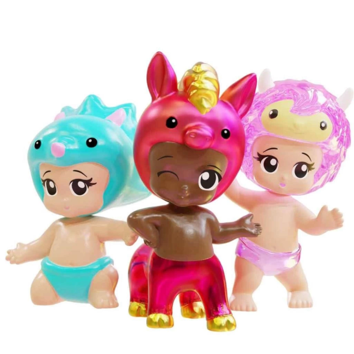 BFS   34029 Bibi-Chibis Sürpriz Figür Paketi S1 -Sunman