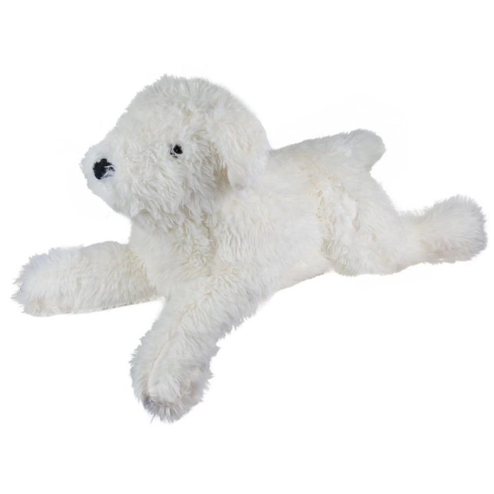 BFS   1218 Puffy Büyük Beyaz Köpek -My Friend Toys